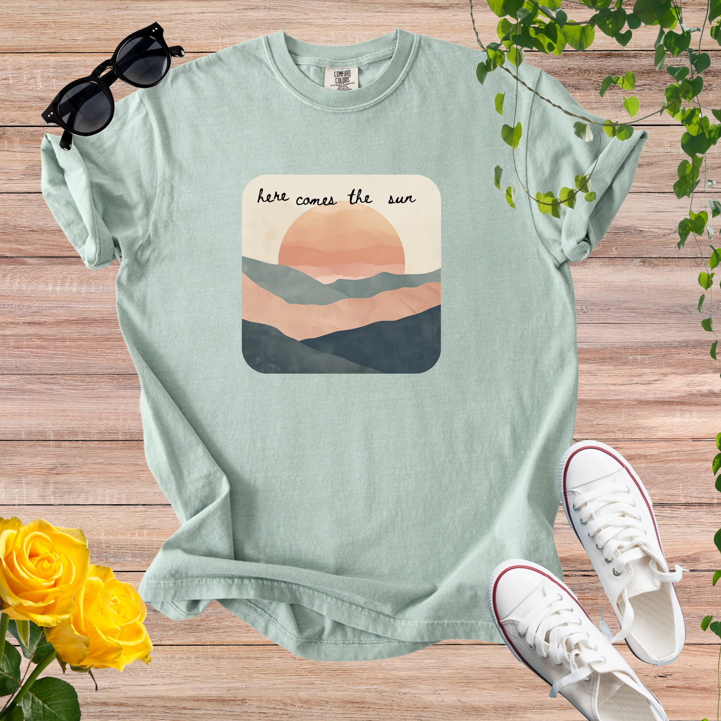 Here Comes The Sun T-Shirt