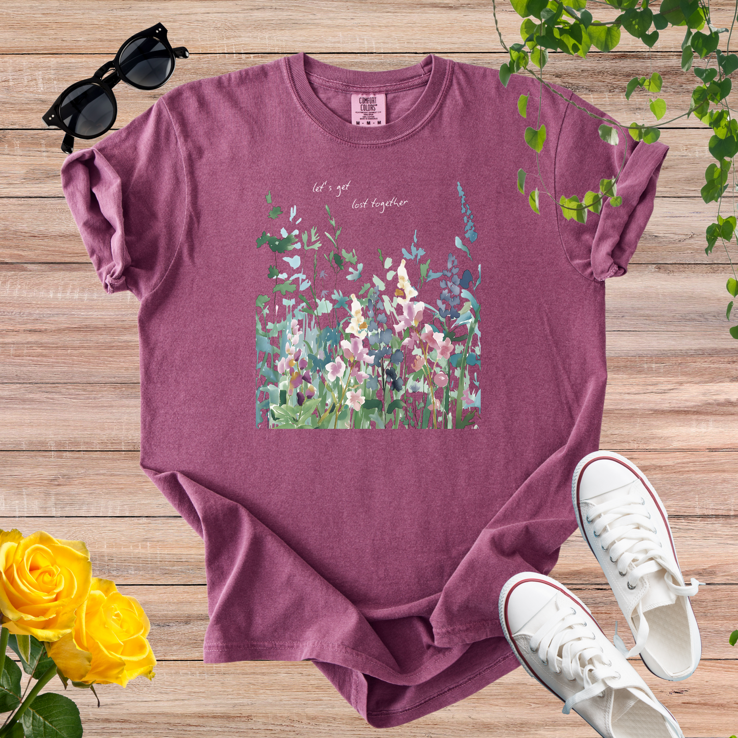 Let's Get Lost Together T-Shirt