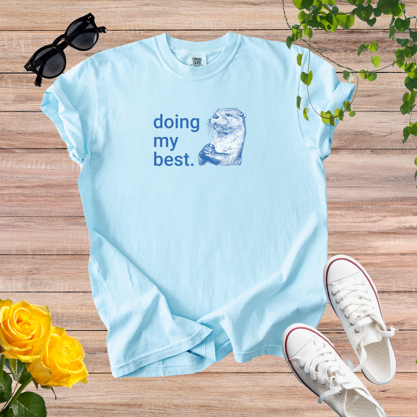 Doing My Best. T-Shirt