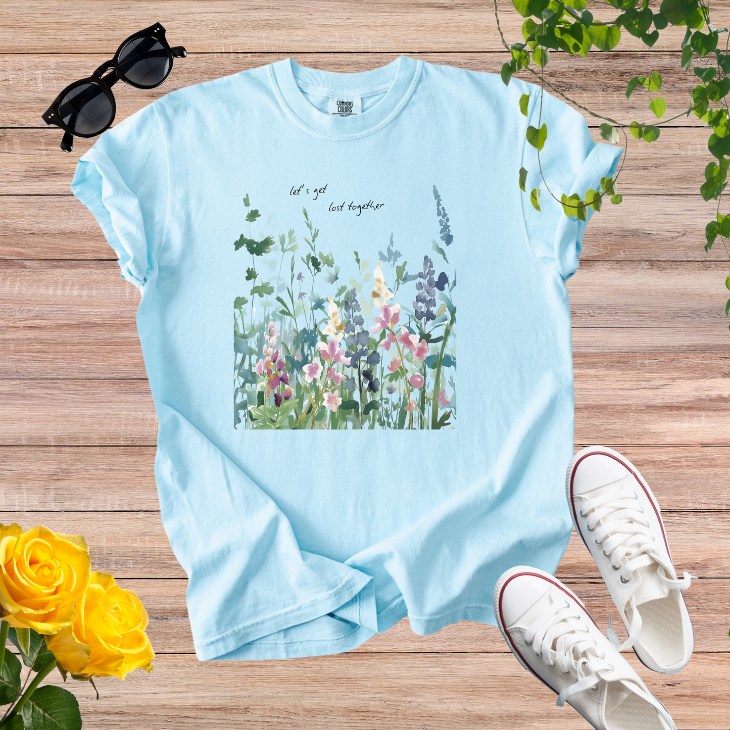 Let's Get Lost Together T-Shirt
