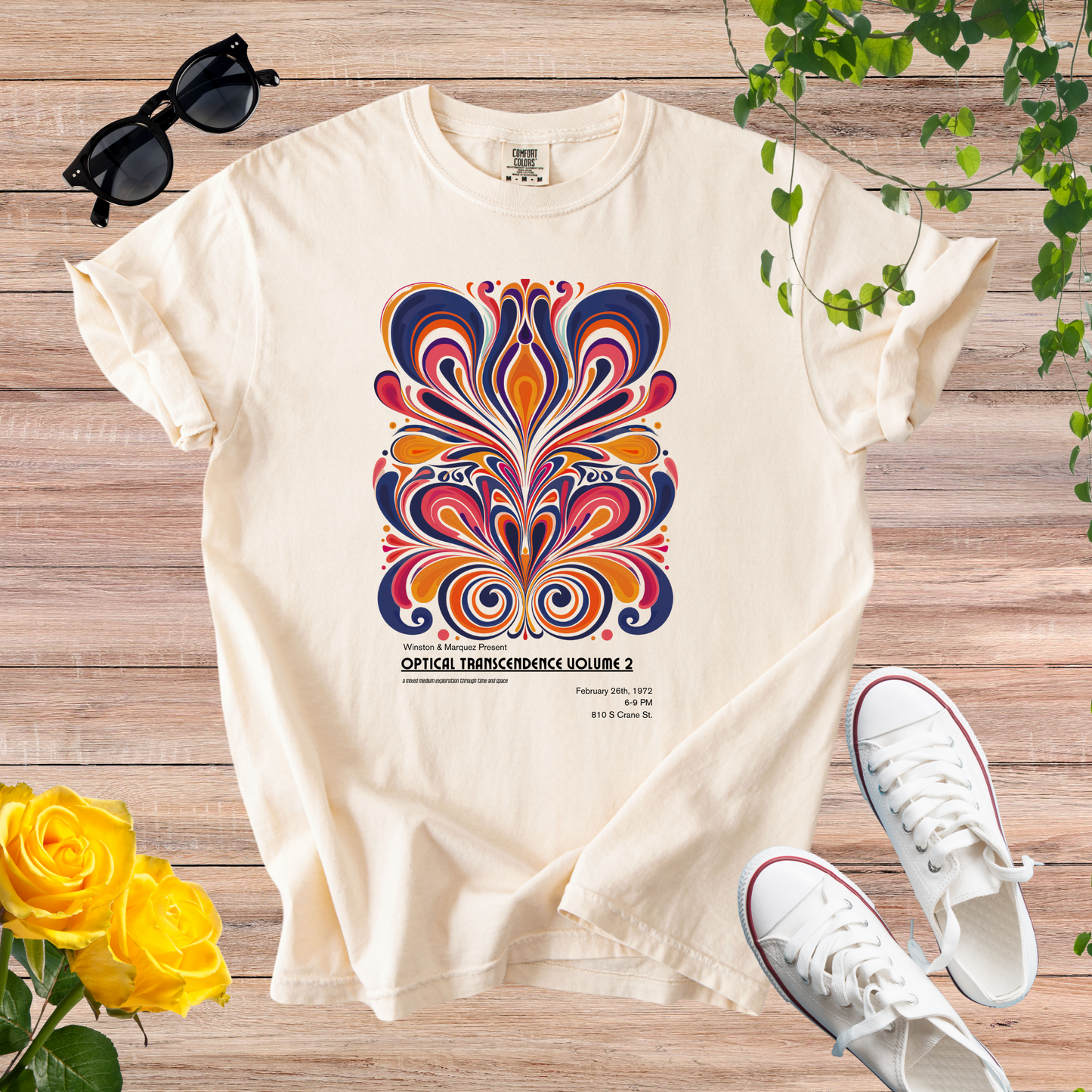 Optical Transcendence T-Shirt