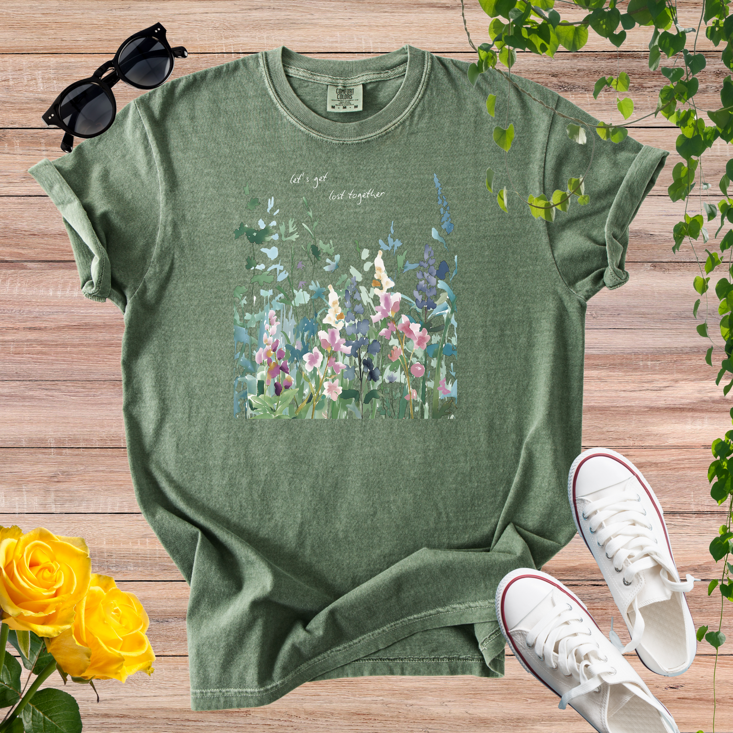 Let's Get Lost Together T-Shirt
