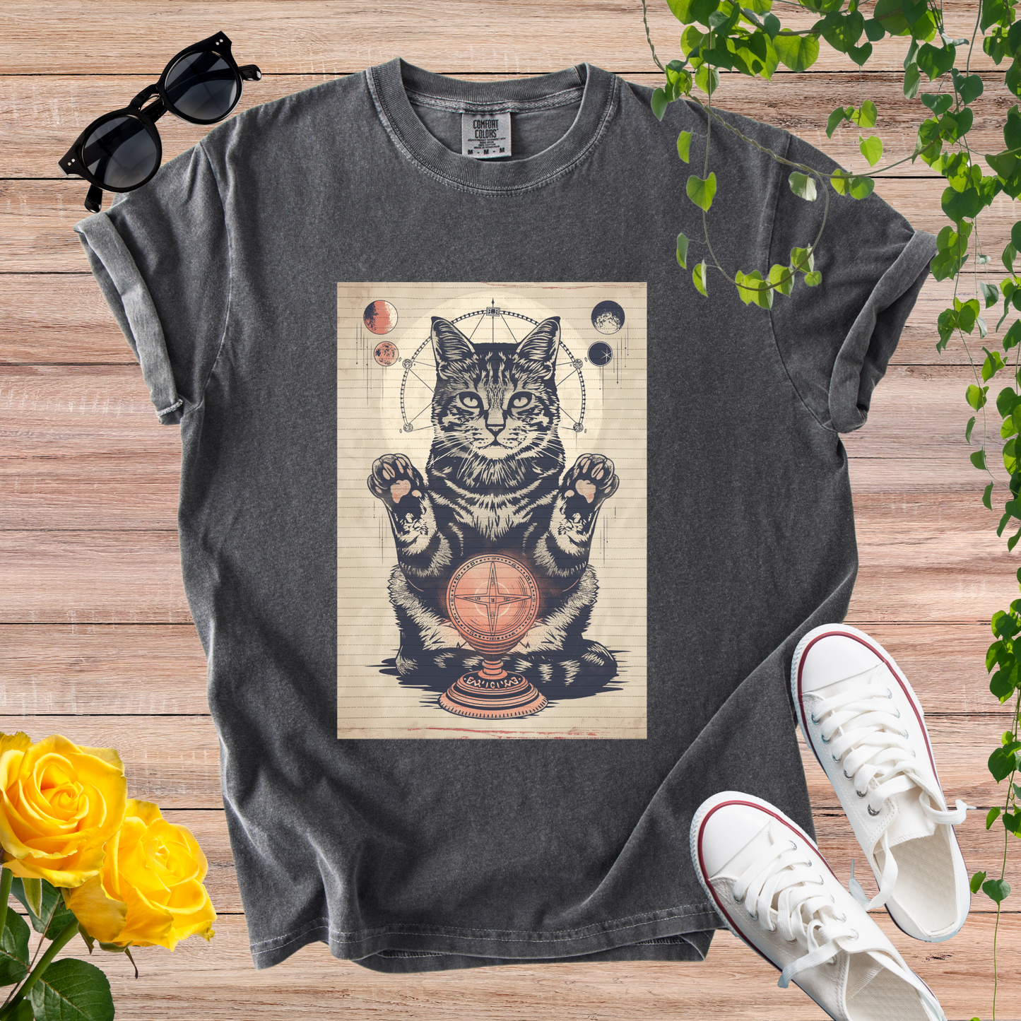 Feline Fortunes T-Shirt