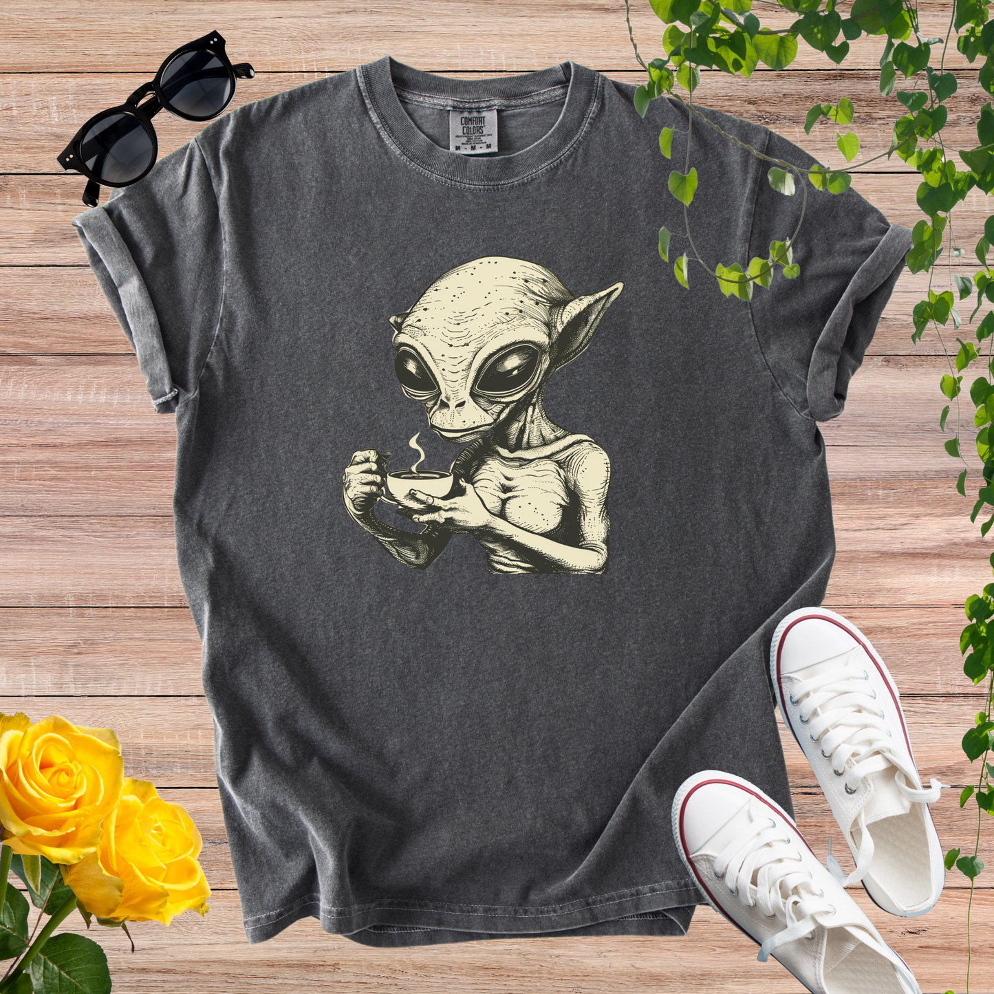 Cosmic Caffeine T-Shirt