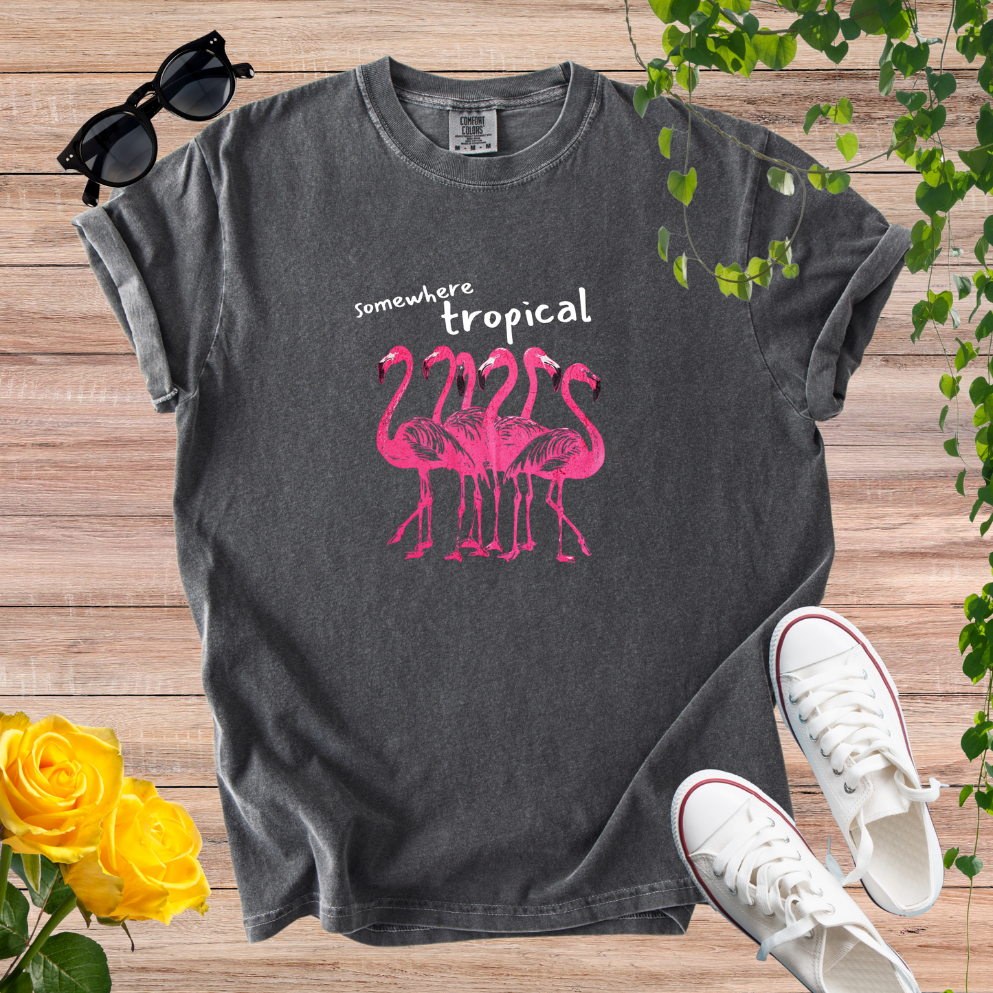 Somewhere Tropical T-Shirt