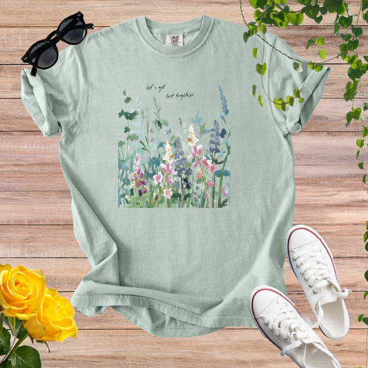 Let's Get Lost Together T-Shirt