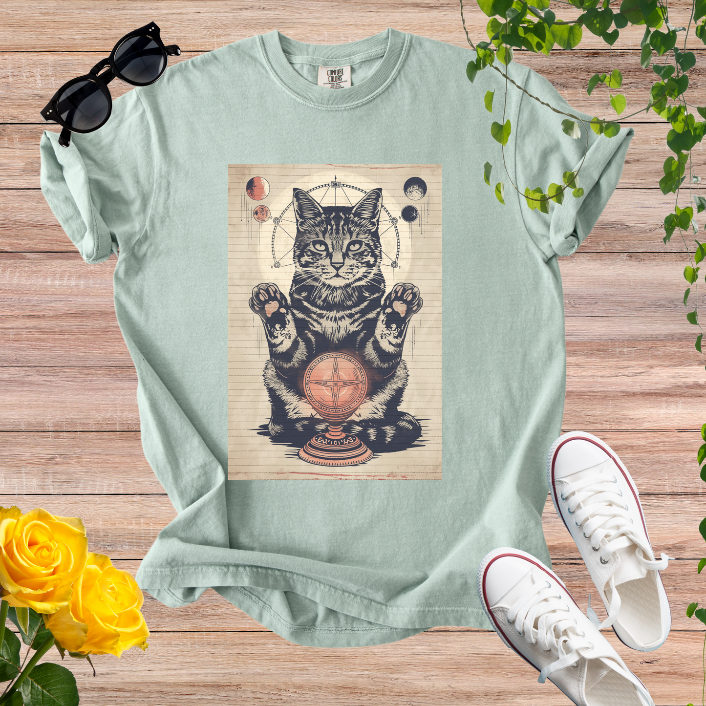 Feline Fortunes T-Shirt