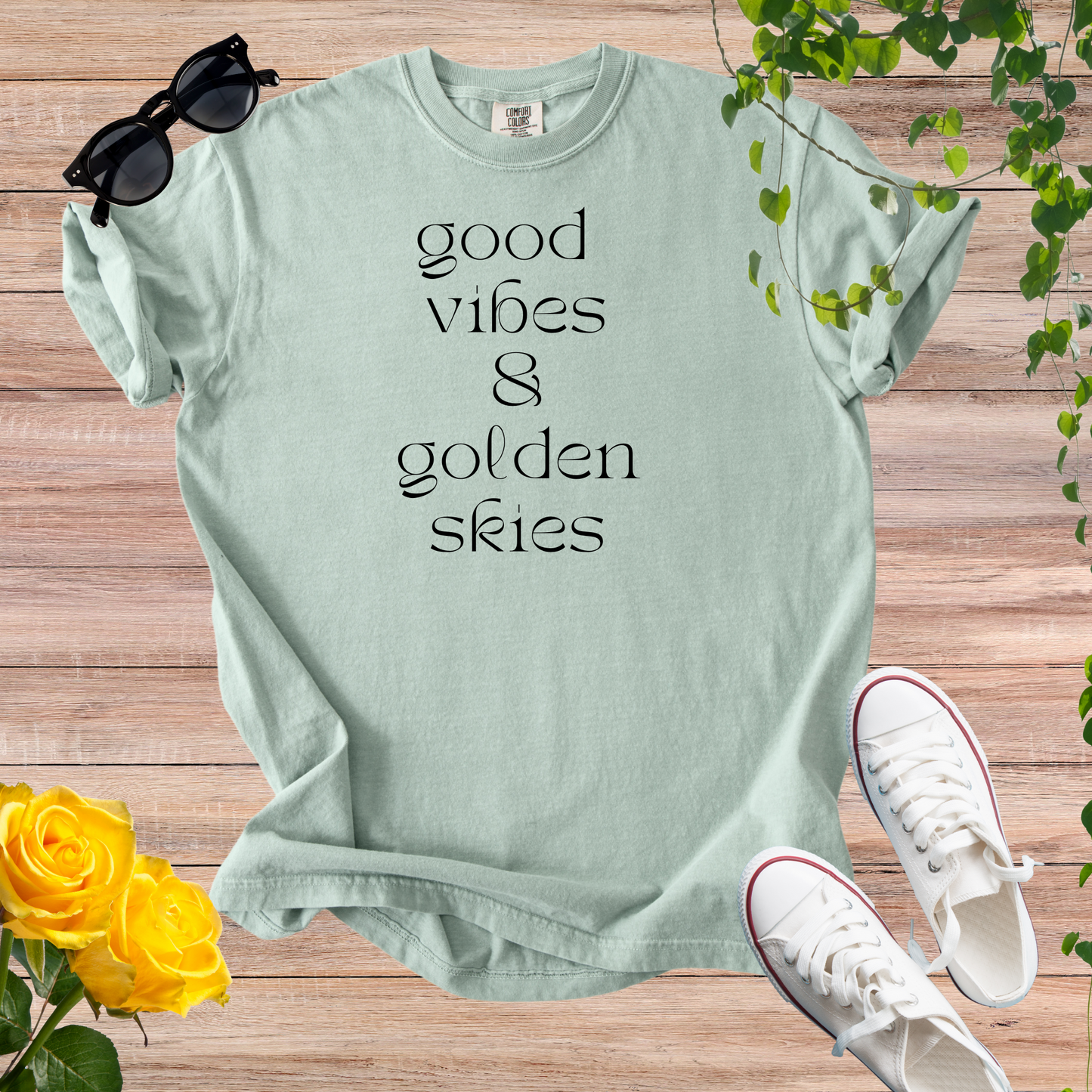 Good Vibes & Golden Skies T-Shirt