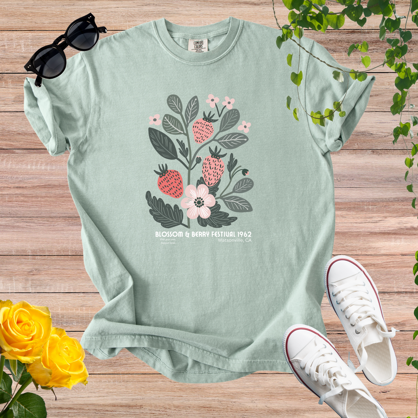 Blossom & Berry Festival T-Shirt