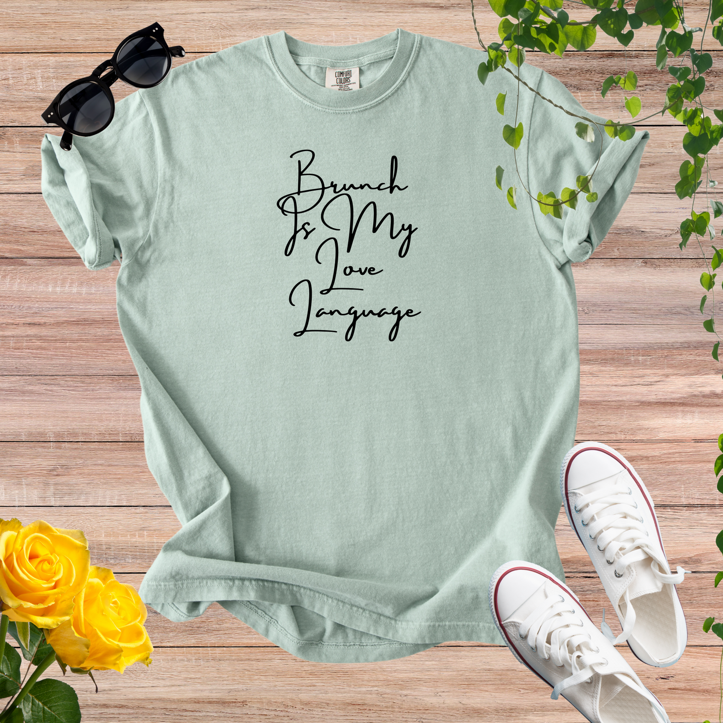 Brunch is My Love Language T-Shirt