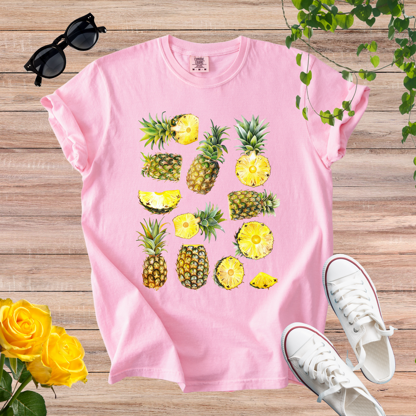 Pineapple Paradise T-Shirt