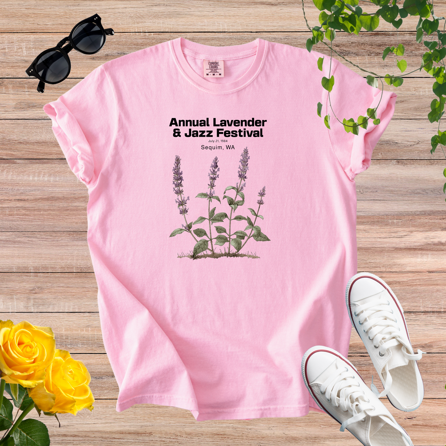 Jazzy Lavender T-Shirt