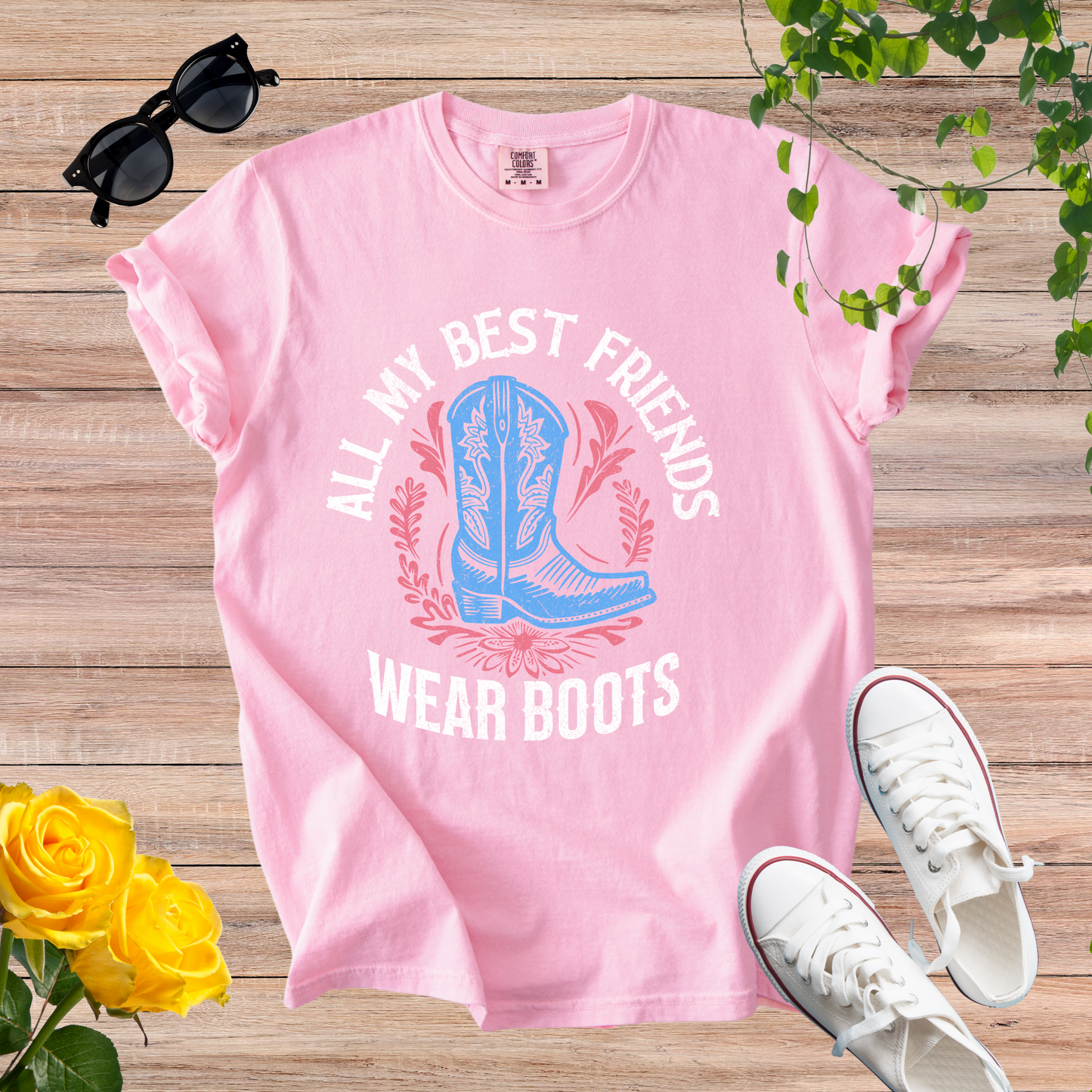 Best Friends and Boots T-Shirt