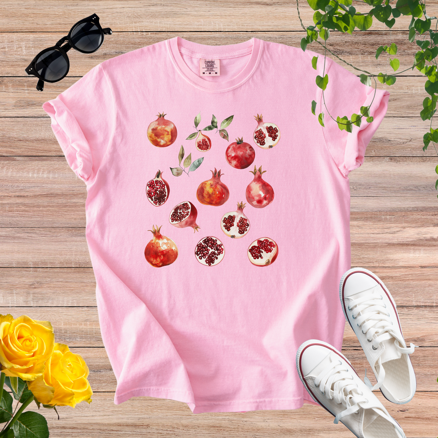 Pomegranate Passion T-Shirt