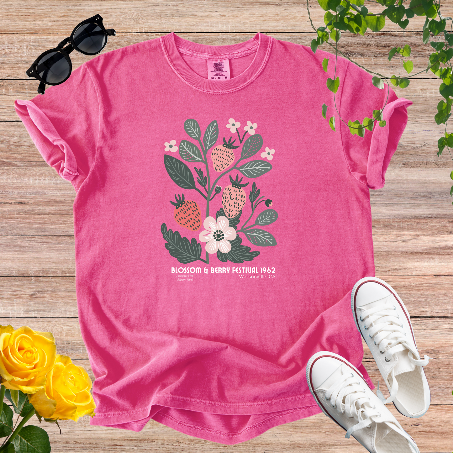 Blossom & Berry Festival T-Shirt