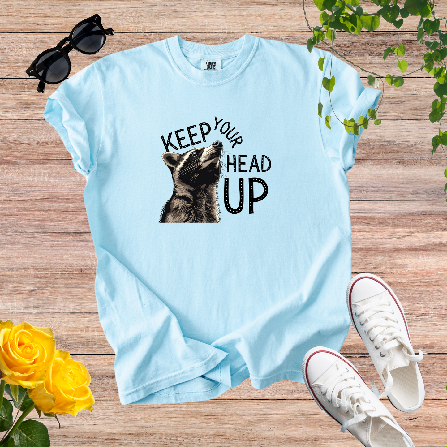 Keep Your Head Up T-Shirt