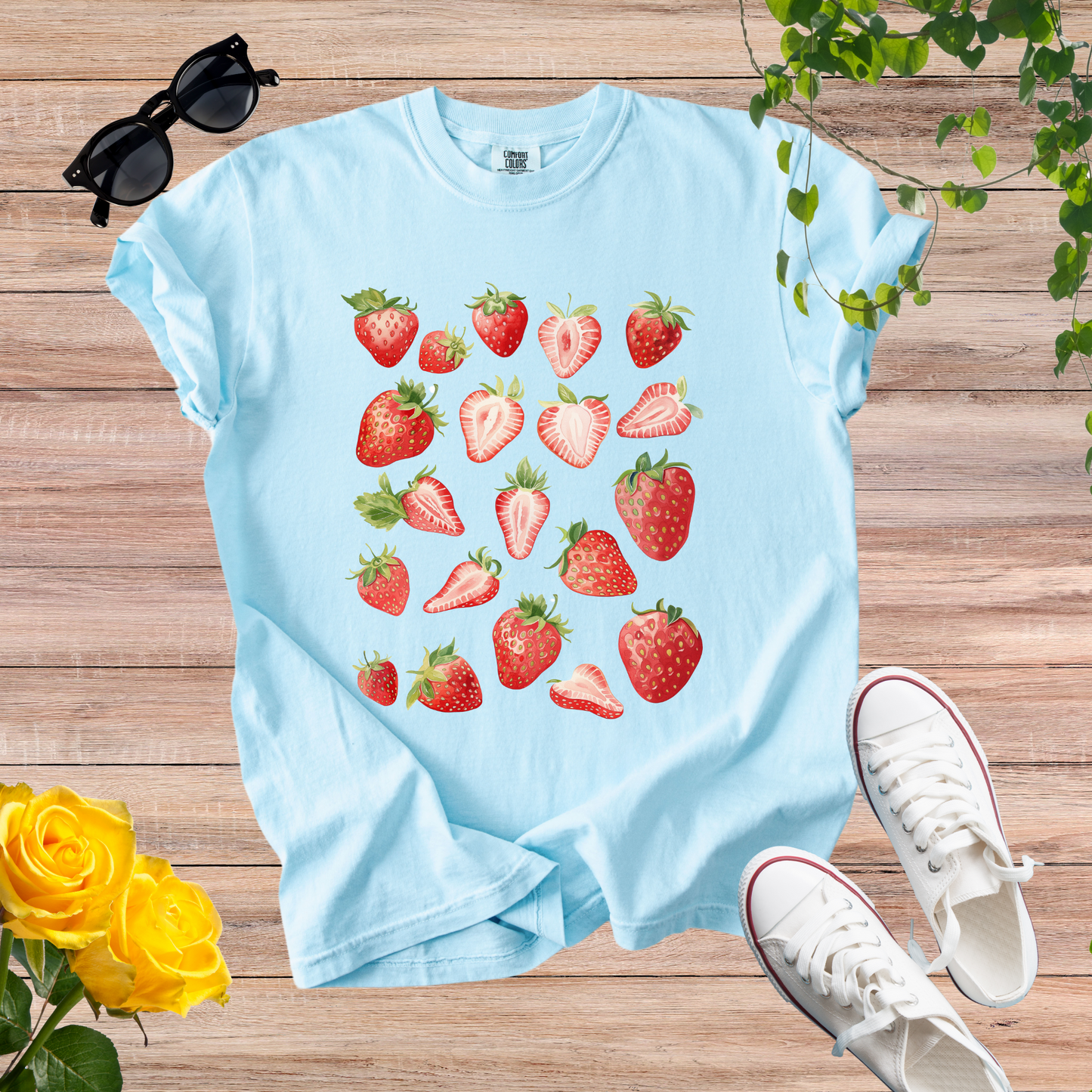 Sweet Strawberry Fields T-Shirt