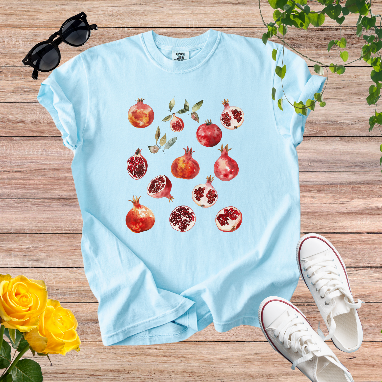 Pomegranate Passion T-Shirt