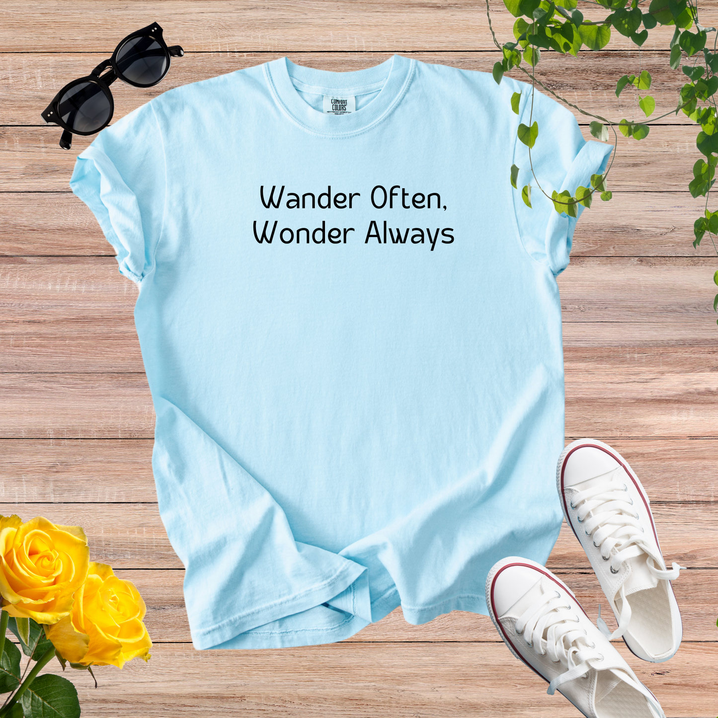 Wander Often, Wonder Always T-Shirt