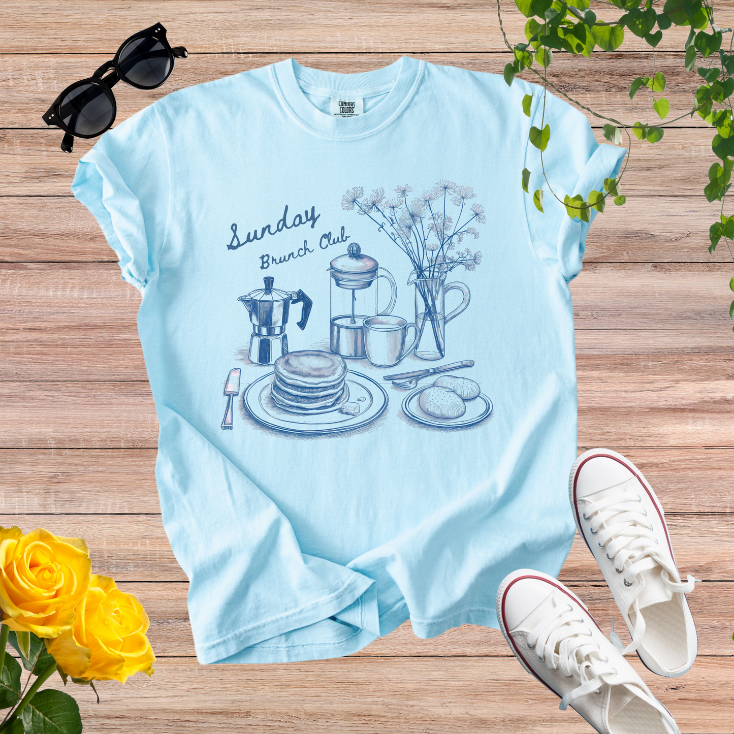 Sunday Brunch Club T-Shirt