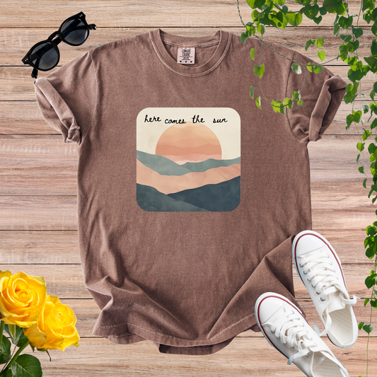 Here Comes The Sun T-Shirt