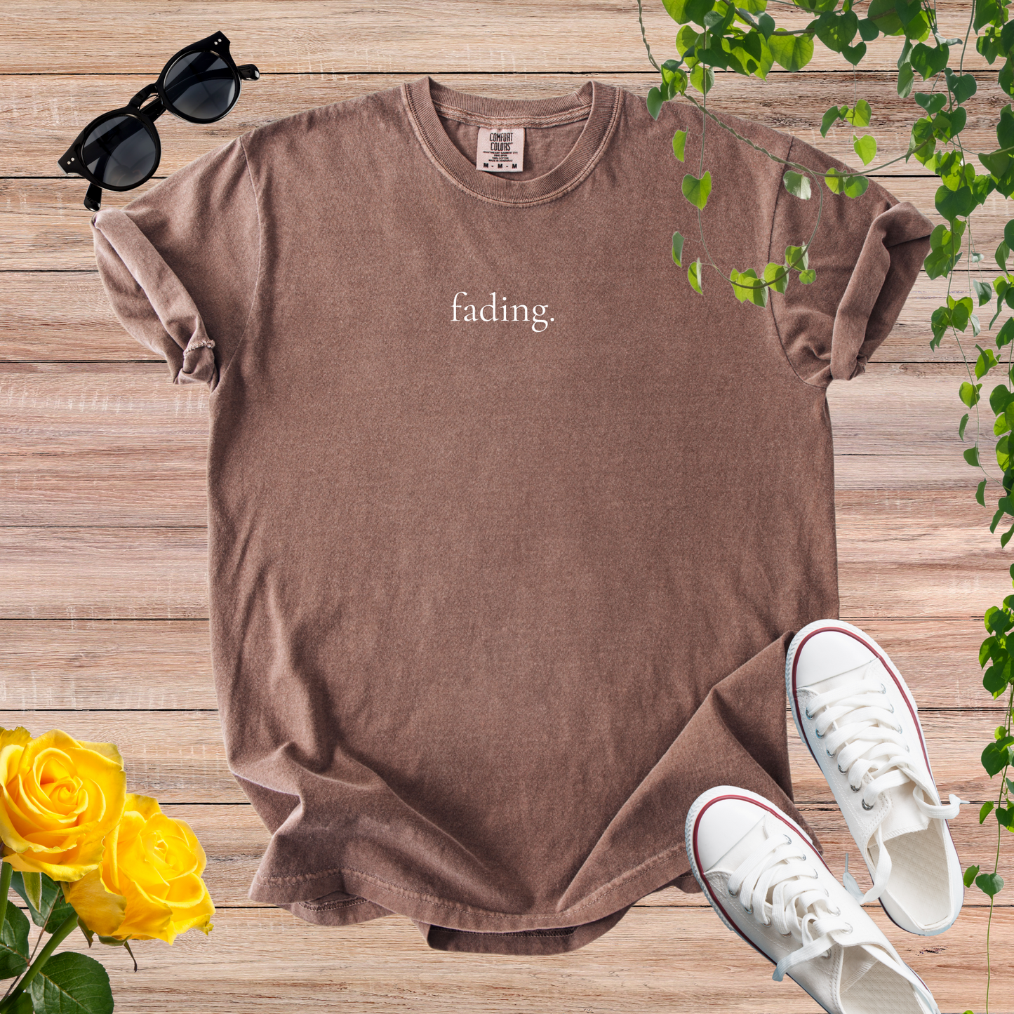 fading. T-Shirt