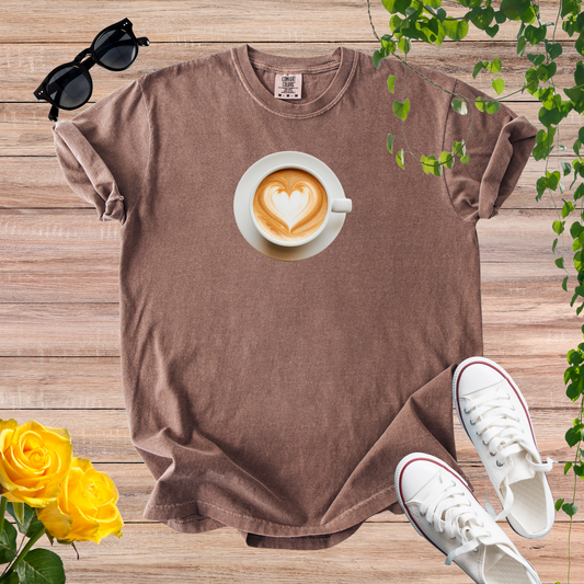 Latte Love T-Shirt