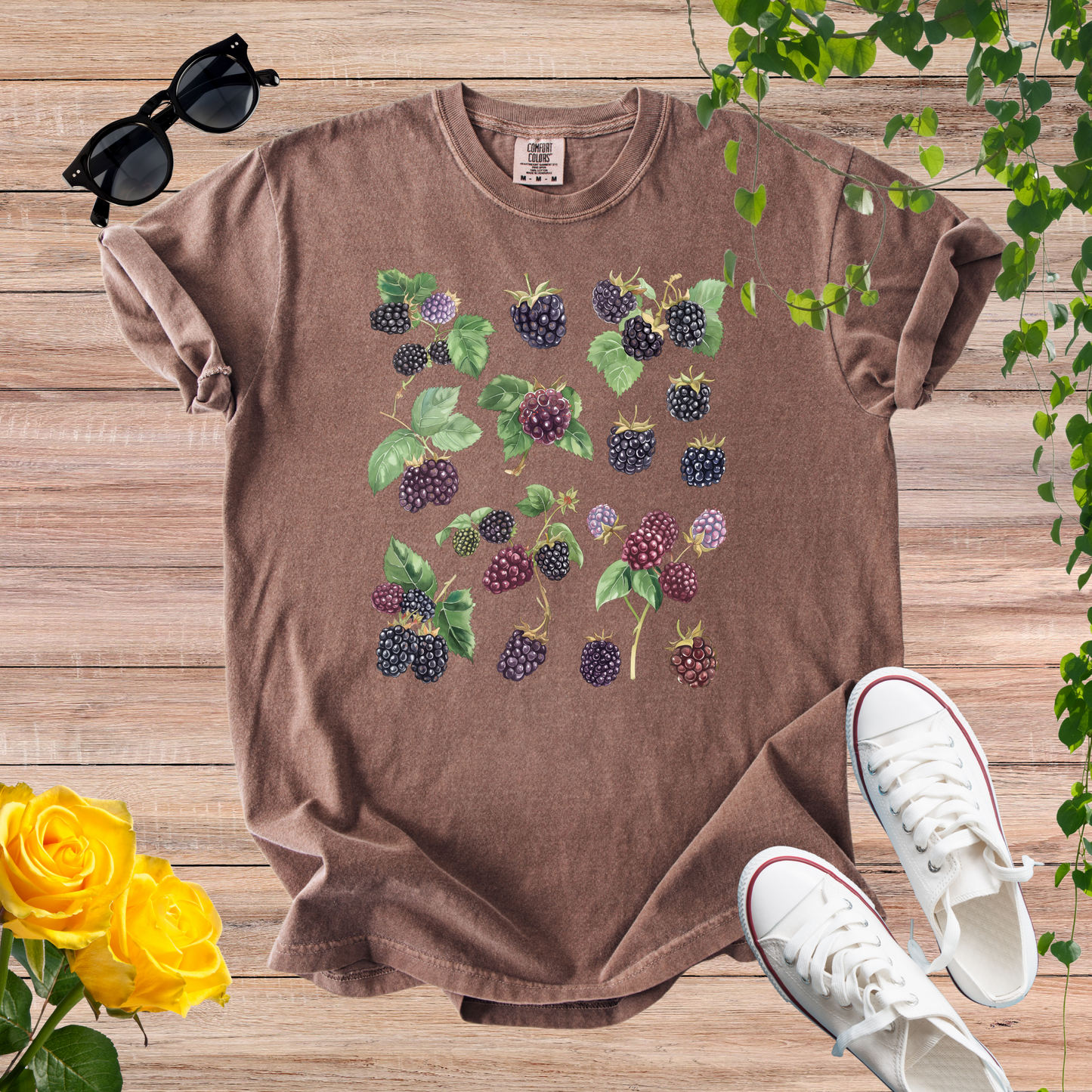 Blackberry Brunch T-Shirt