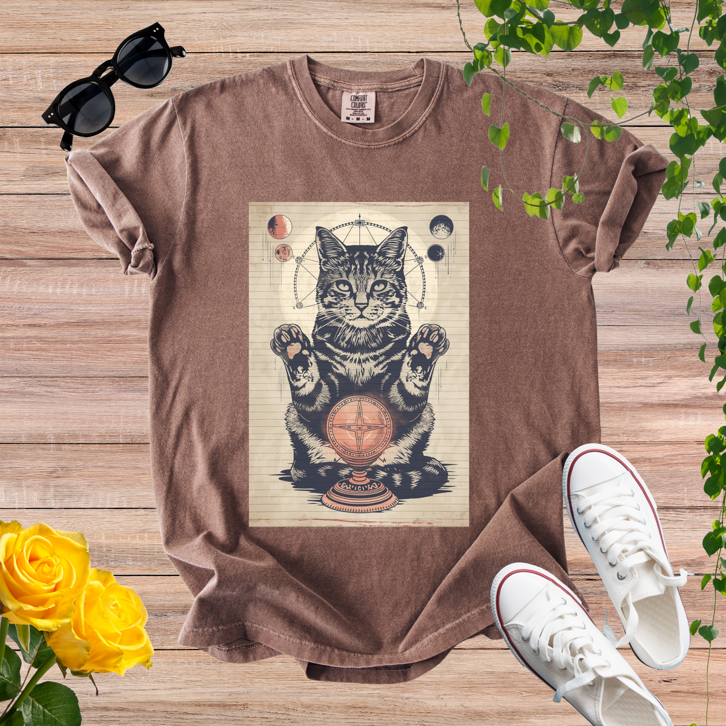 Feline Fortunes T-Shirt