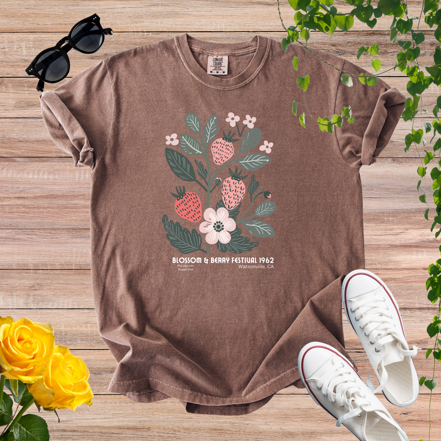 Blossom & Berry Festival T-Shirt