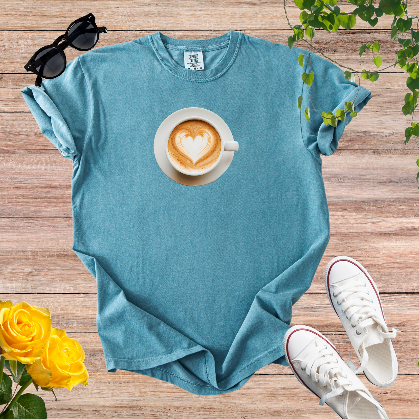Latte Love T-Shirt