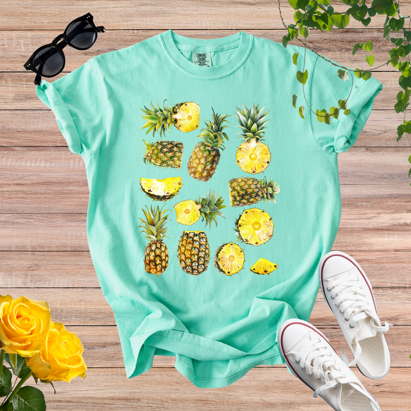 Pineapple Paradise T-Shirt