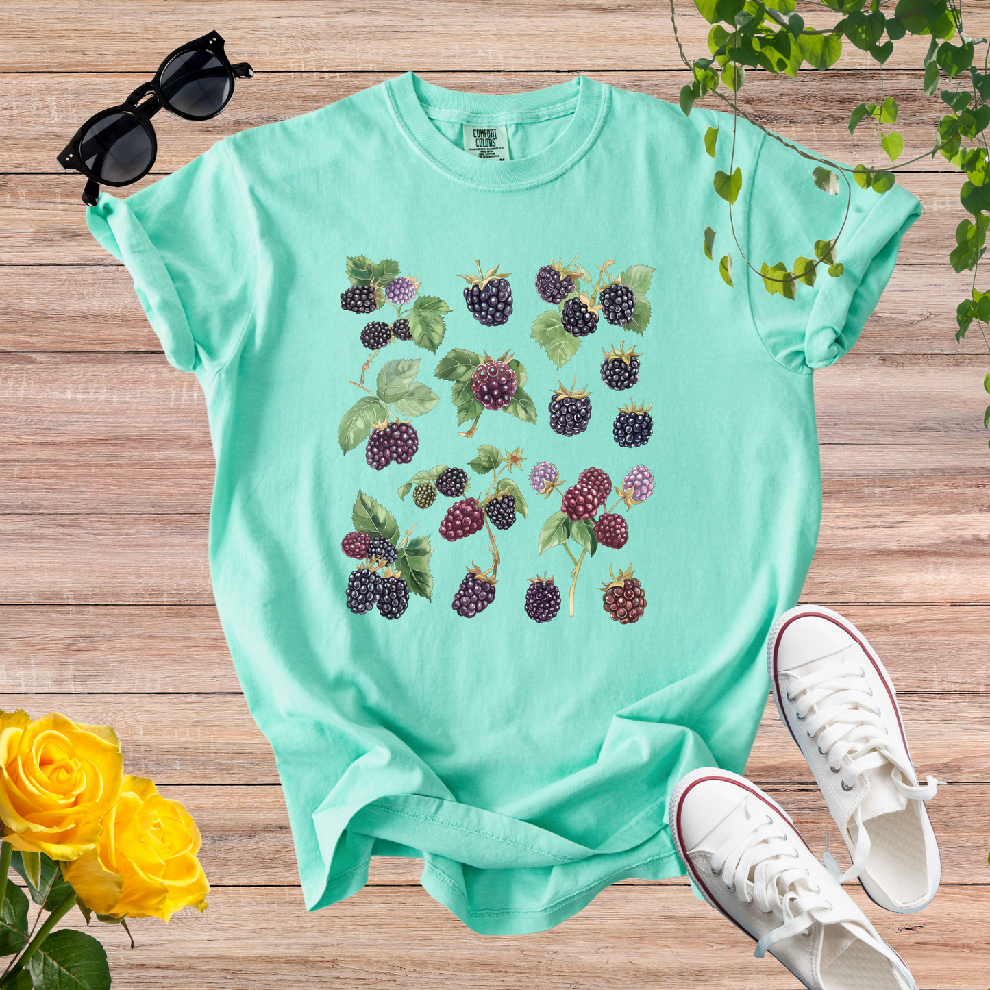 Blackberry Brunch T-Shirt