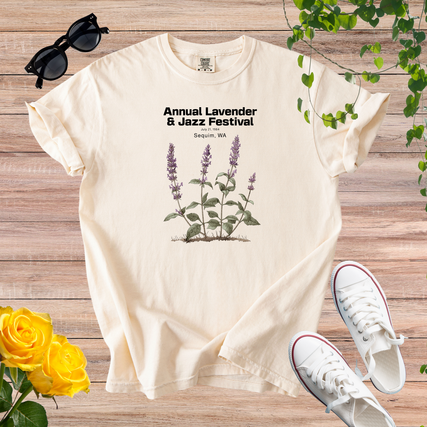 Jazzy Lavender T-Shirt