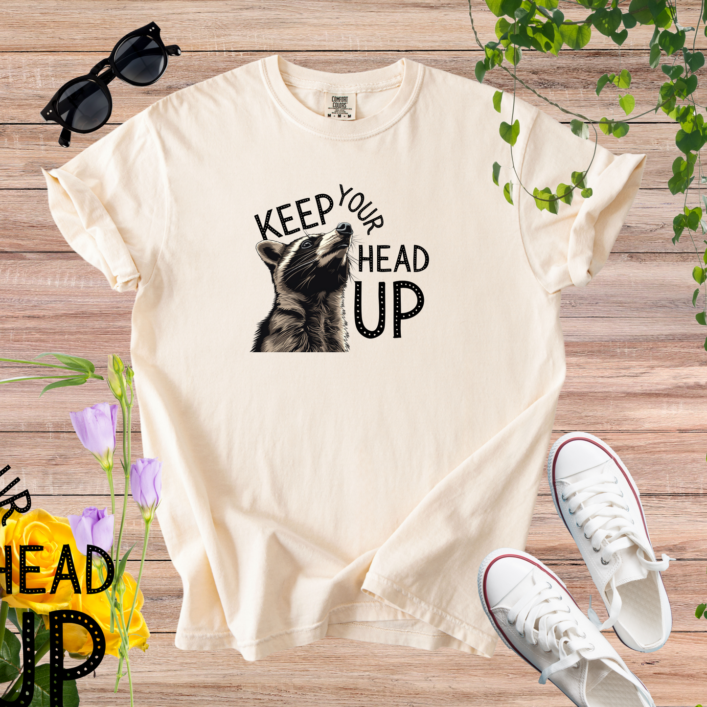 Keep Your Head Up T-Shirt