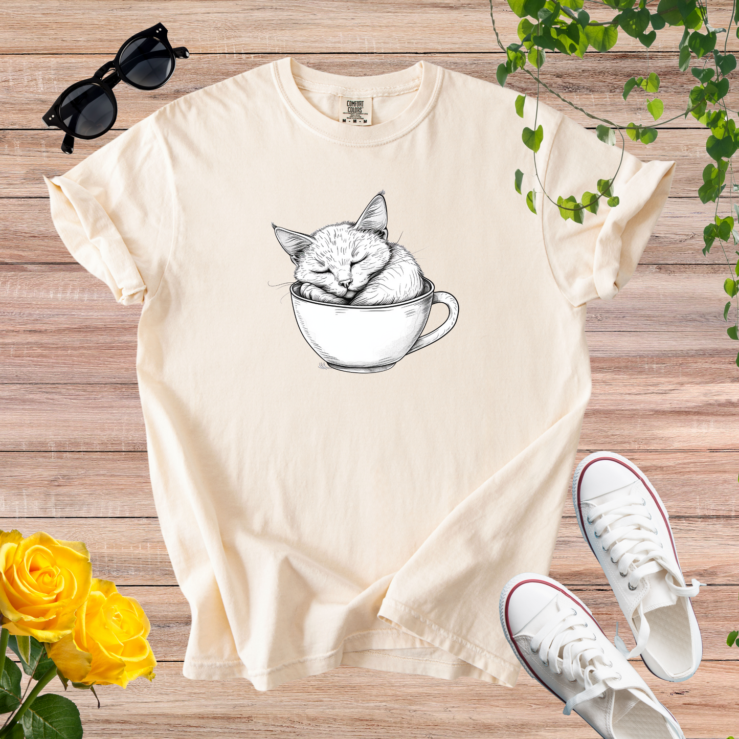 Cat Nap T-Shirt