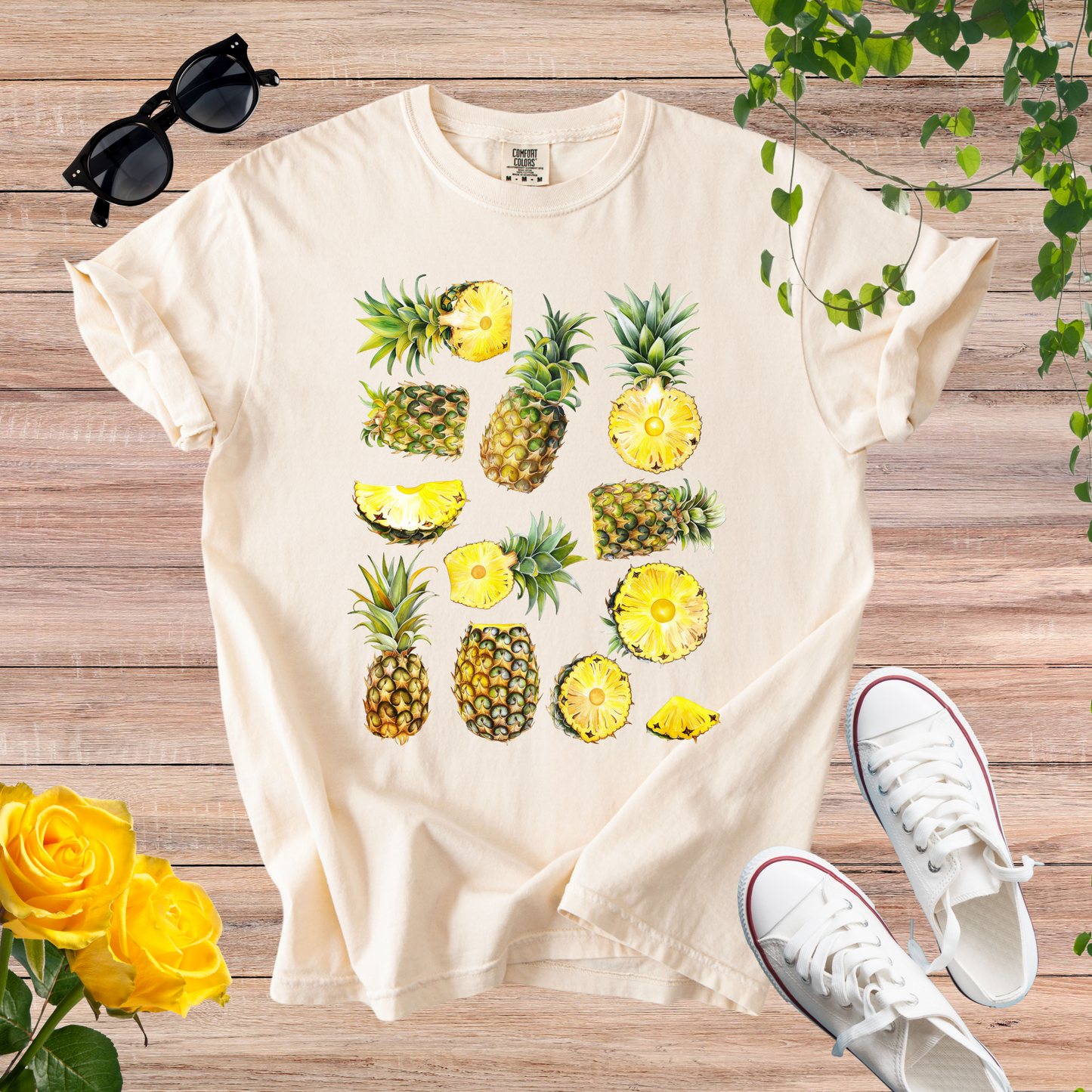 Pineapple Paradise T-Shirt