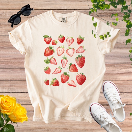 Sweet Strawberry Fields T-Shirt