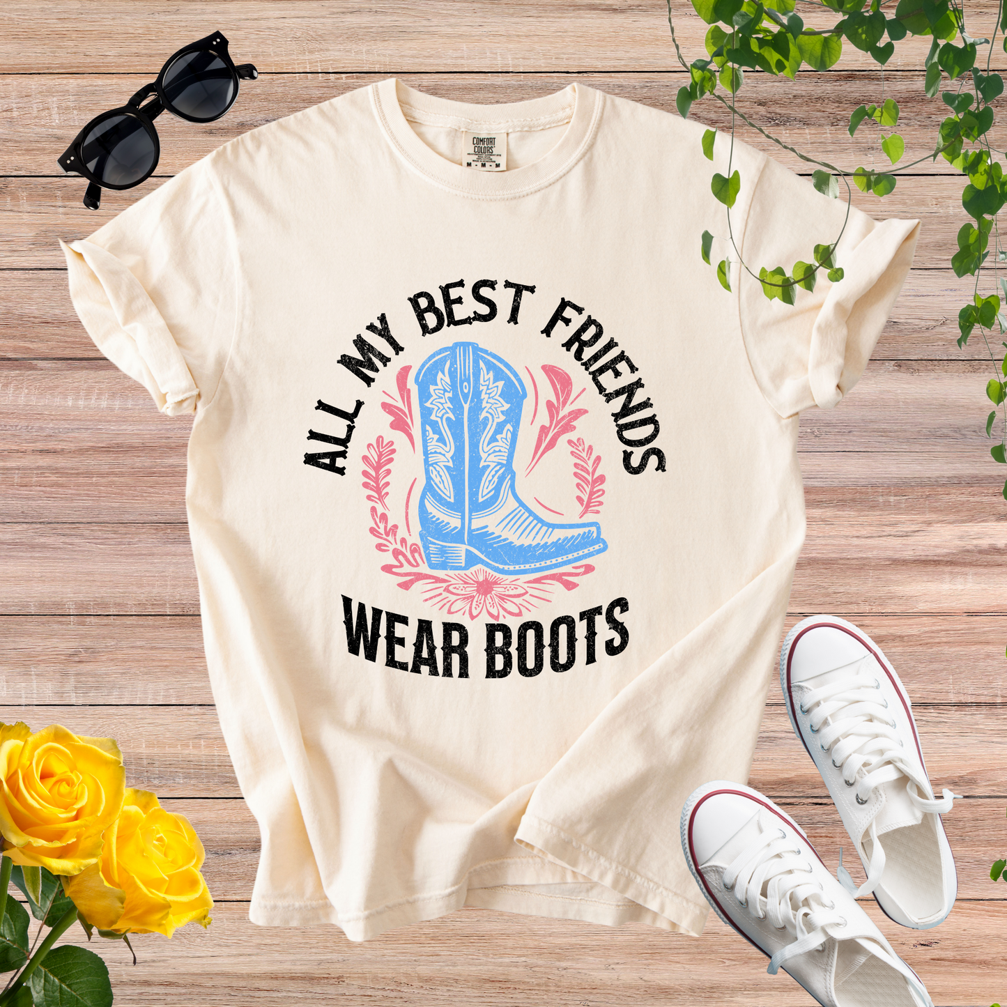 Best Friends and Boots T-Shirt