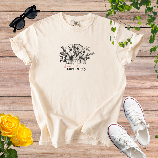 Wander Freely, Love Deeply T-Shirt