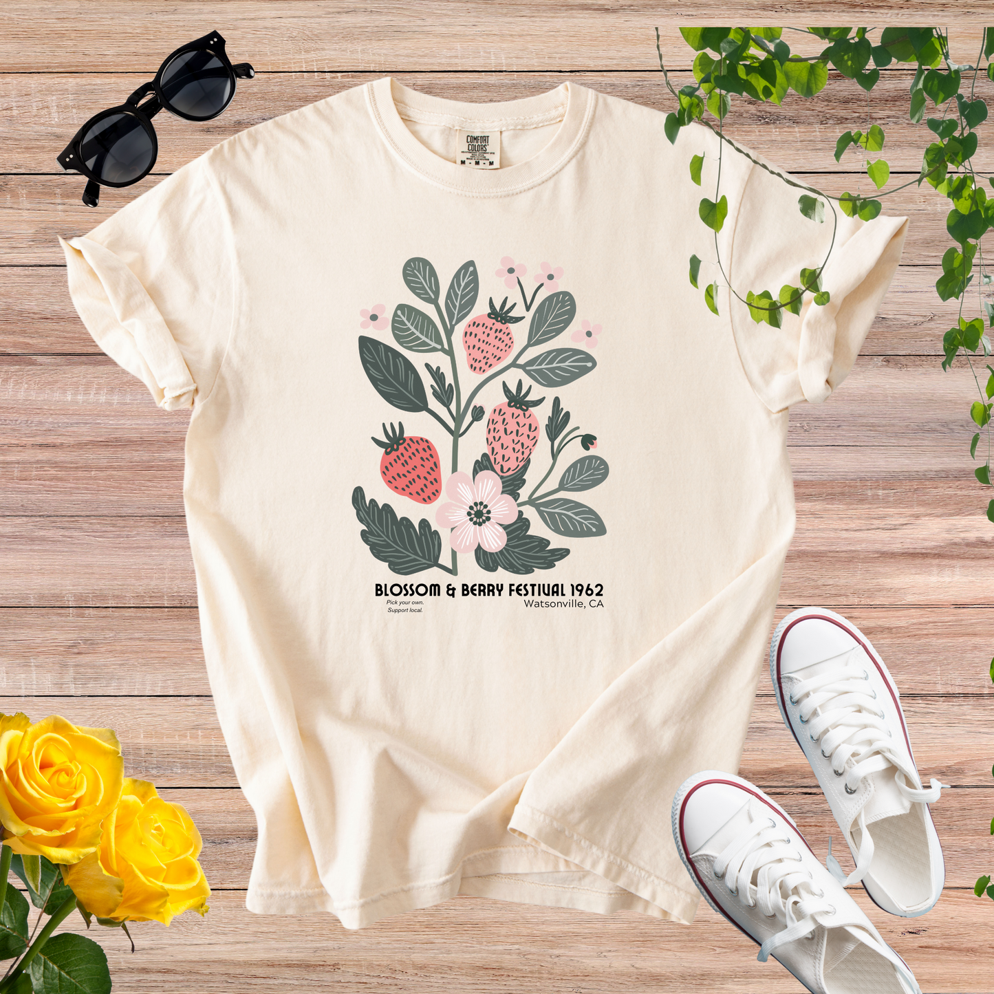 Blossom & Berry Festival T-Shirt