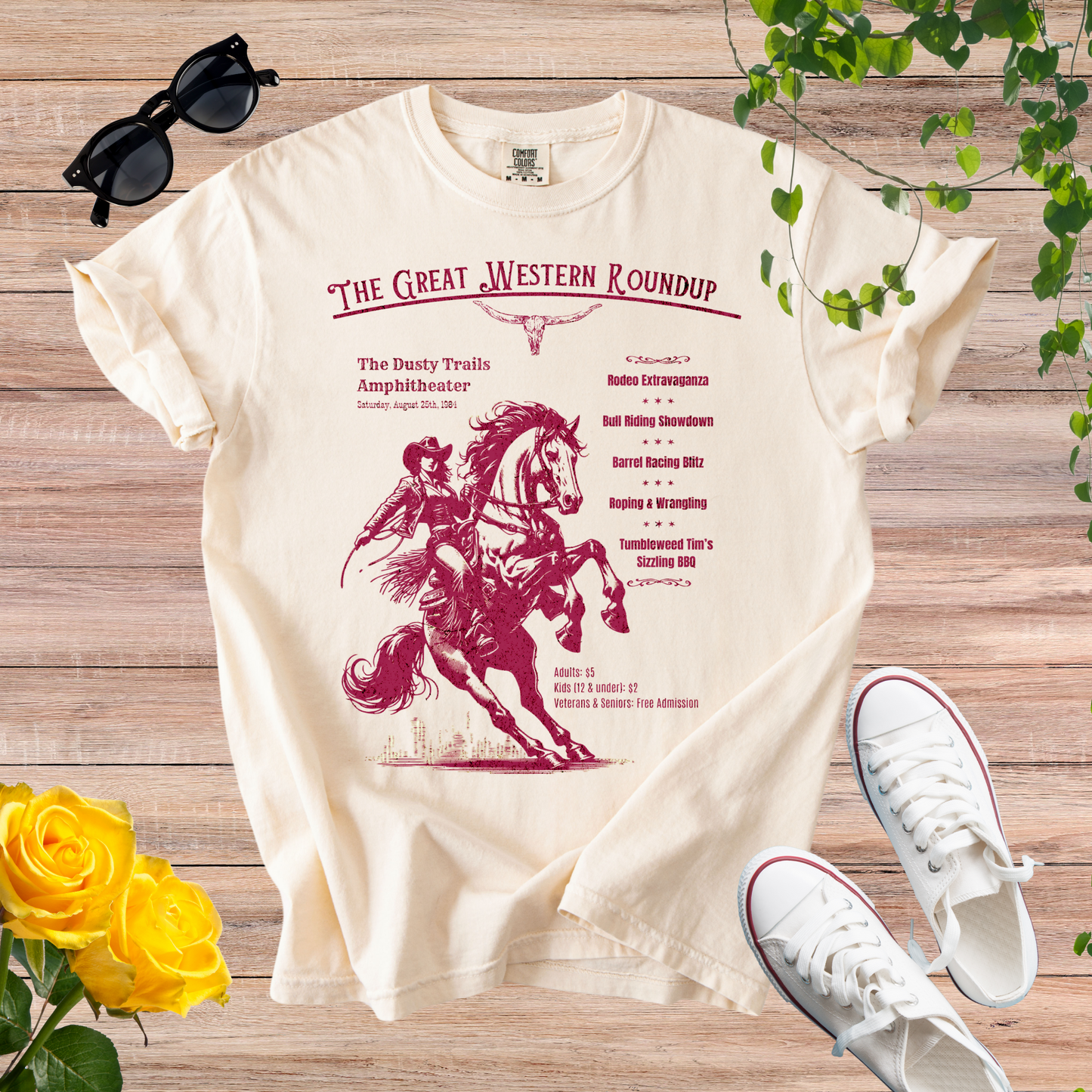 The Great Western Roundup T-Shirt