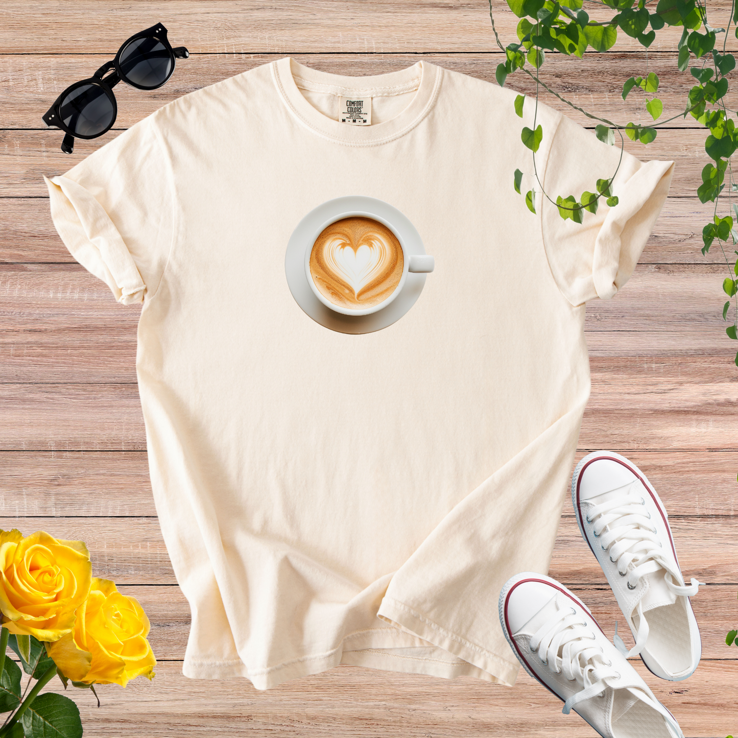 Latte Love T-Shirt