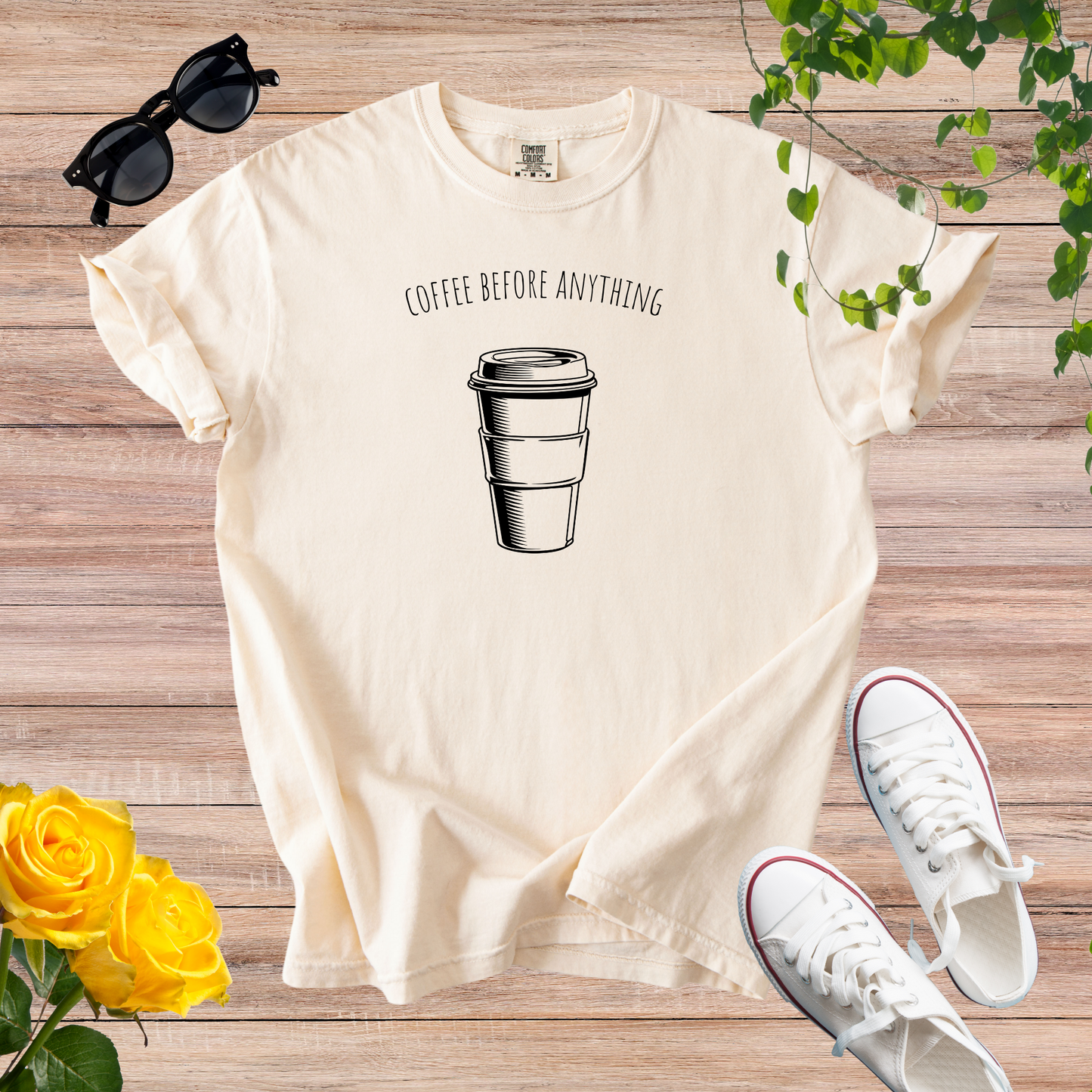 Coffee Before Anything T-Shirt