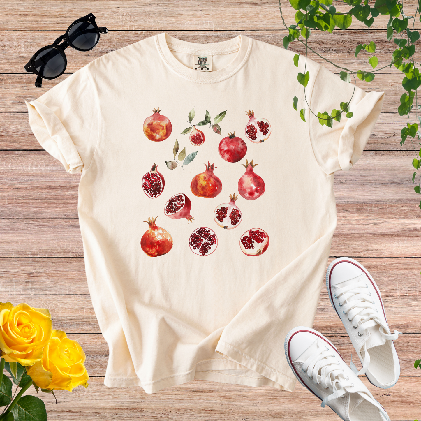 Pomegranate Passion T-Shirt