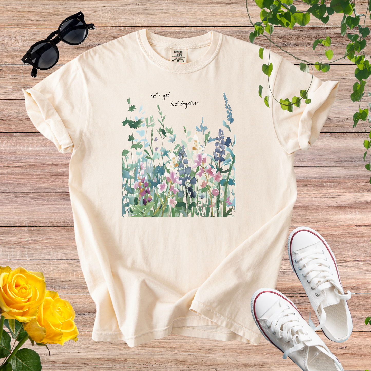 Let's Get Lost Together T-Shirt