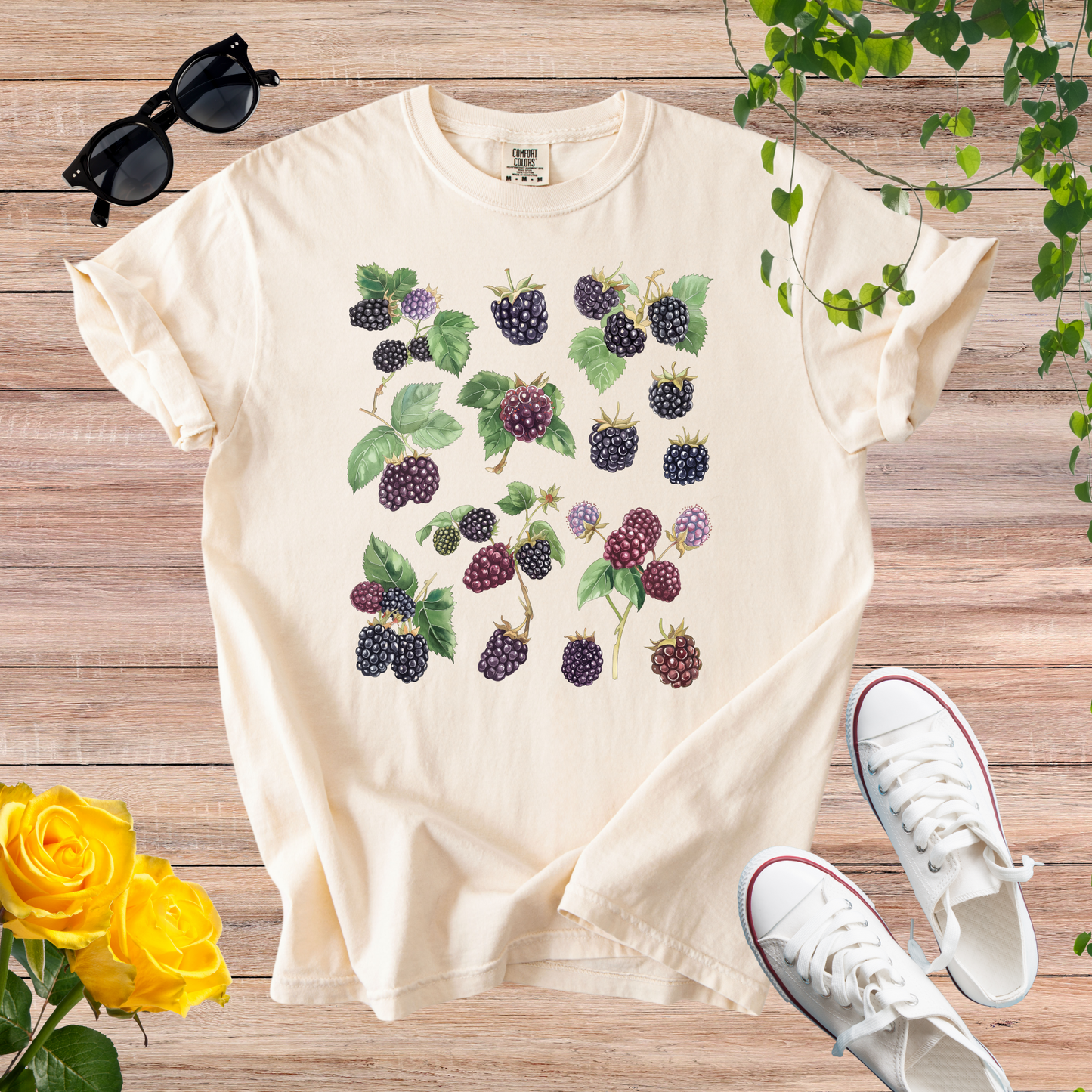 Blackberry Brunch T-Shirt