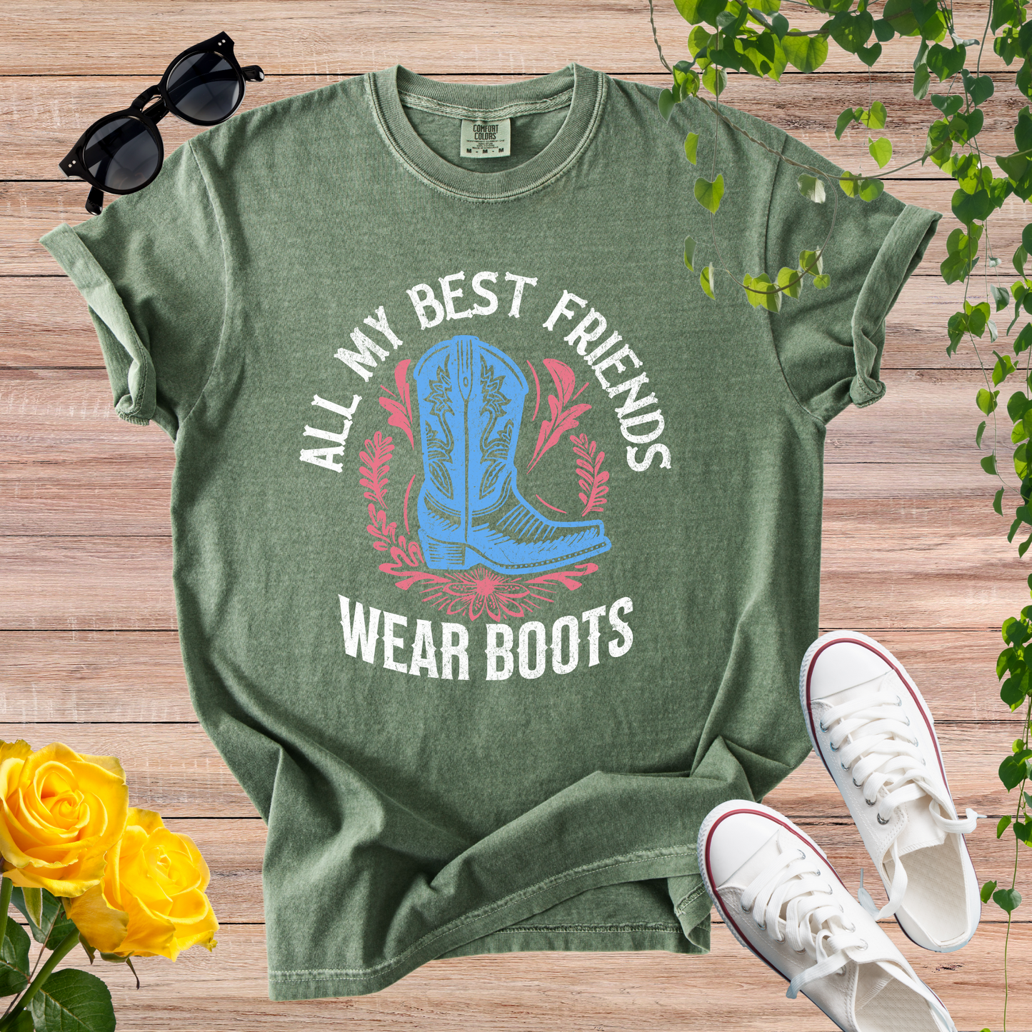 Best Friends and Boots T-Shirt