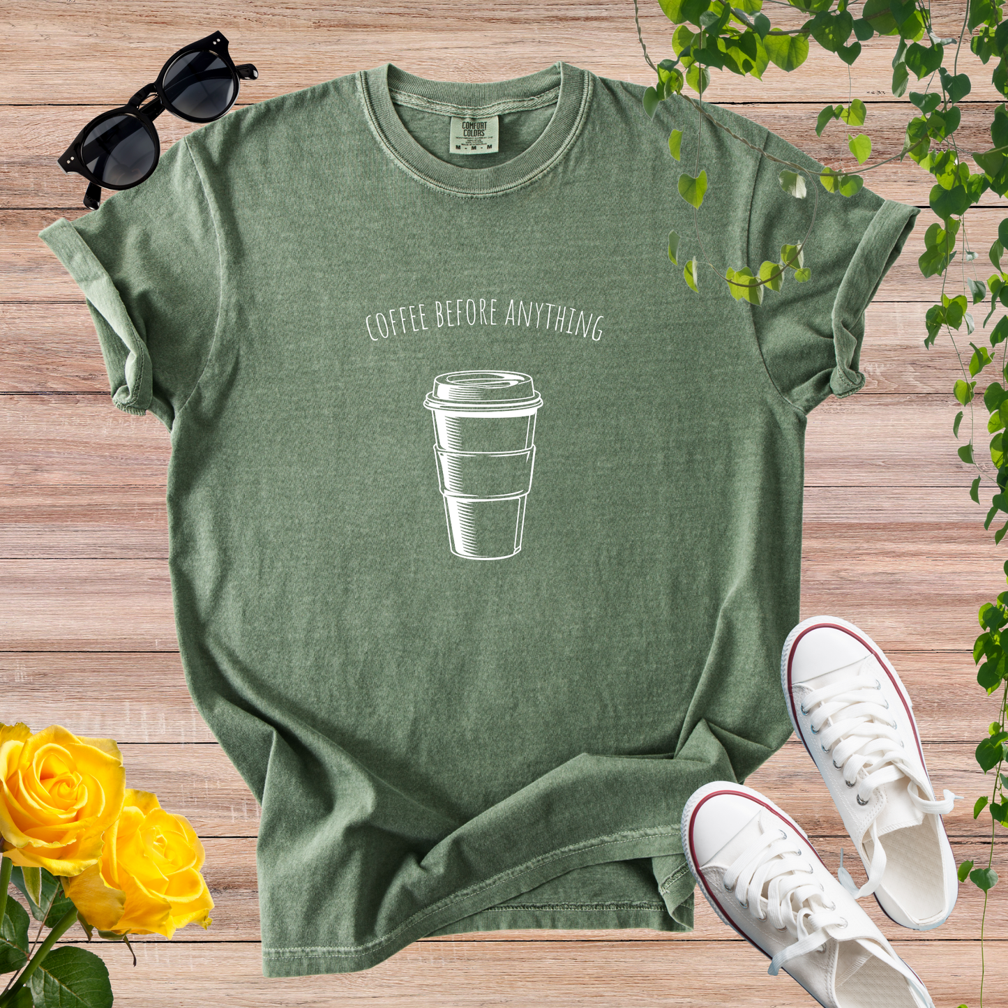 Coffee Before Anything T-Shirt