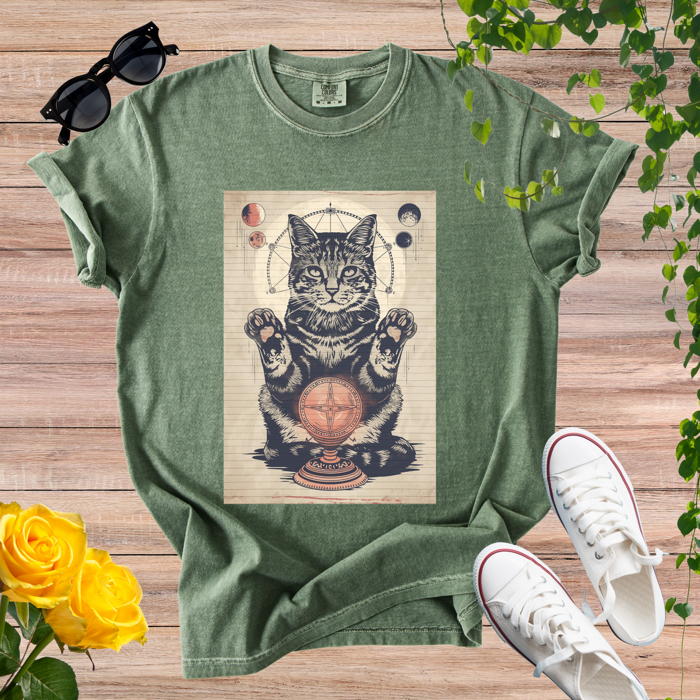 Feline Fortunes T-Shirt